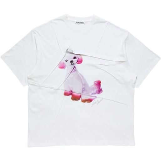Acne Studios t-shirt con stampa - bianco