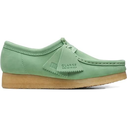 Clarks Originals oxford originals wallabee - verde