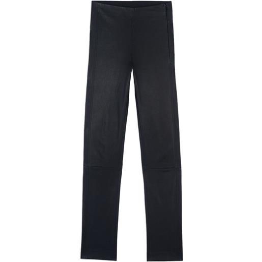 Ba&Sh leggings in pelle - nero