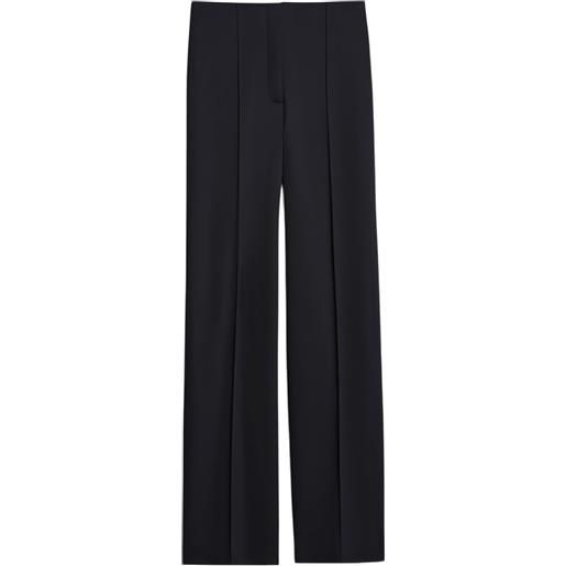 Vanessa Bruno pantaloni con chiusura nascosta - nero