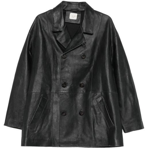 Alysi giacca doppiopetto - nero