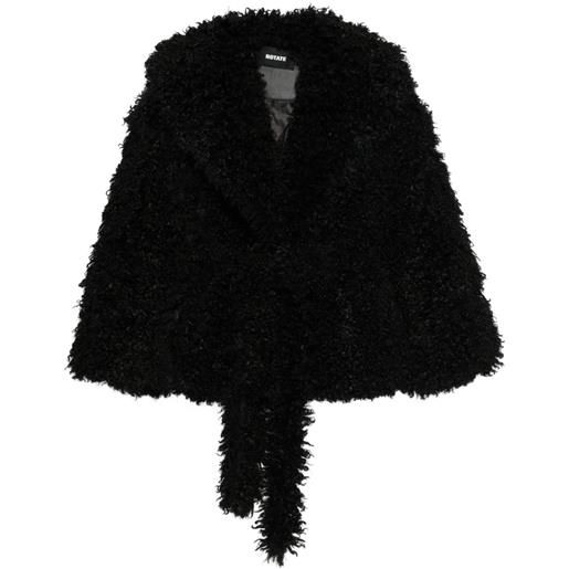 ROTATE BIRGER CHRISTENSEN cappotto oversize - nero