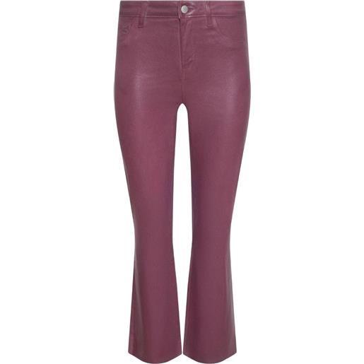 L'Agence jeans kendar svasati - rosa