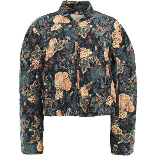 Ulla Johnson bomber lavinia - verde