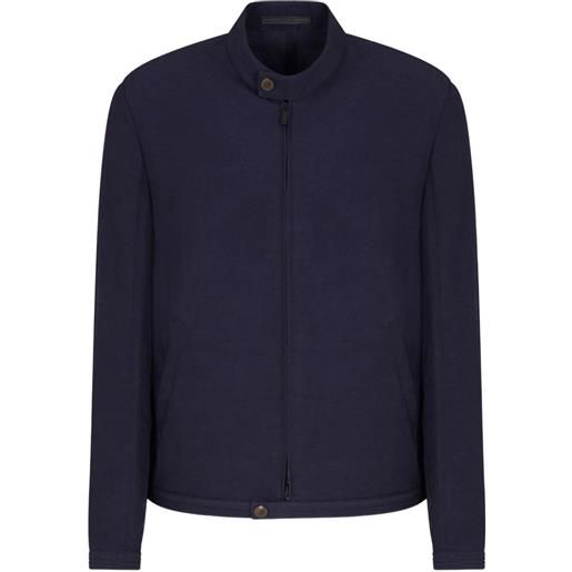 Giorgio Armani giacca con maniche lunghe - blu