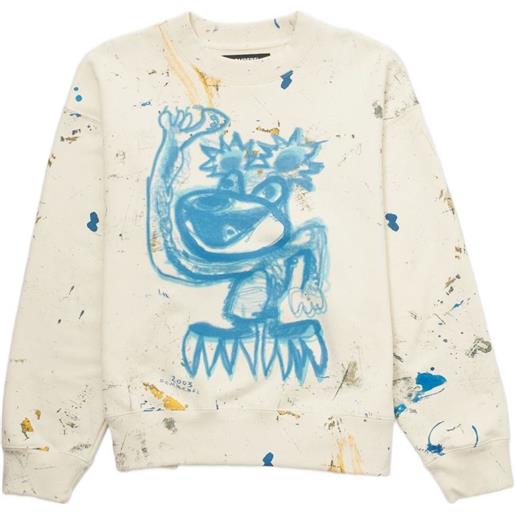 DOMREBEL jerry sweatshirt - toni neutri