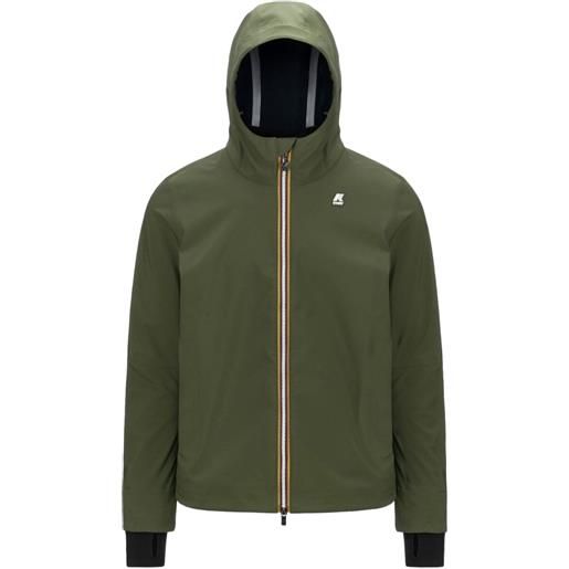K-Way bomber jacko - verde