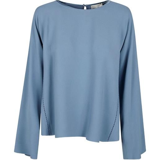 Forte Forte blusa a maniche lunghe