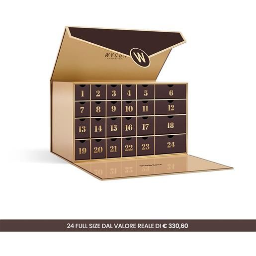 Wycon cosmetics my beauty wishes - advent calendar 1 st