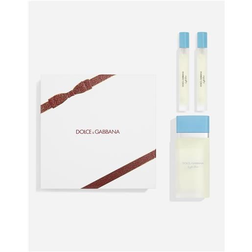 Dolce & Gabbana dolce&gabbana light blue edt trio gift set