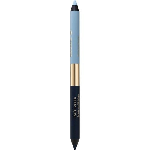 Estée lauder smoke and brighten kajal eyeliner duo smoke and brighten kajal marine blue