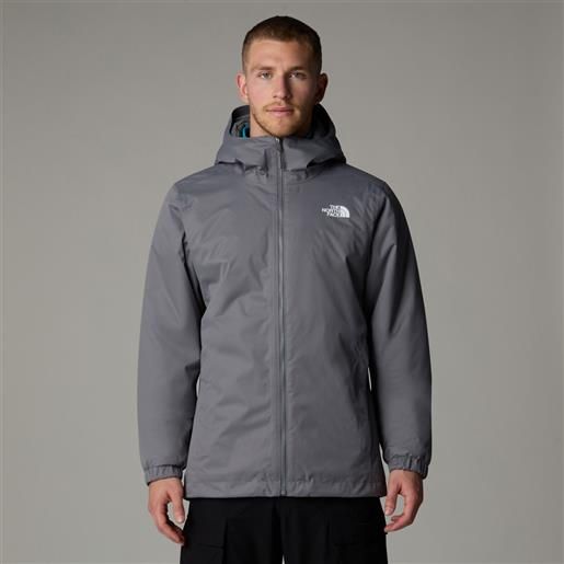 The North Face quest insulated jacket smoked pearl dark heath da uomo