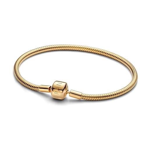 Qings Bracciale Serpente Oro Regolabile – Gioiello Aperto Donna Con Zirconi, In Acciaio Inossidabile, Per Ragazze