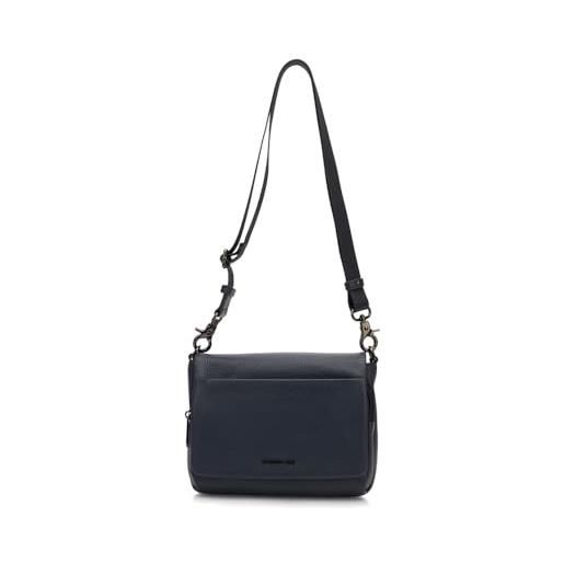 MANDARINA DUCK borsa a tracolla Mellow Leather Crossover Bag Pearl