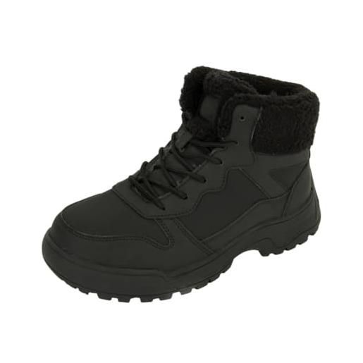 UIKGITP donne inverno escursionismo stivali da neve donne all'aperto stivale impermeabile luce caldo camminare escursionismo zaino scarpe