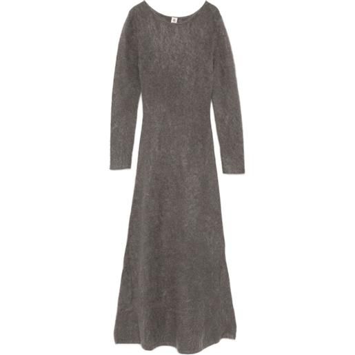 The Garment abito lungo a maniche lunghe - grigio