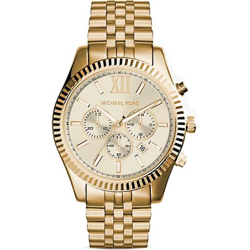 Michael Kors lexington 44mm - oro
