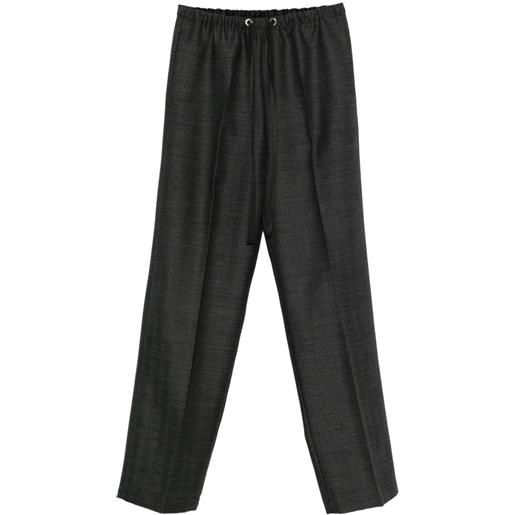 Forte Forte pantaloni con coulisse - grigio
