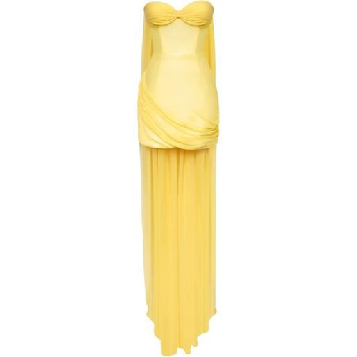 POST MERIDIEM abito corto - yellow