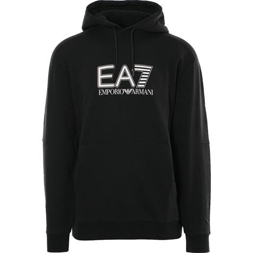 EA7 felpe nero