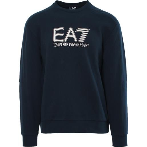 EA7 felpe blu navy