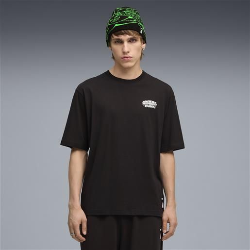 PUMA t-shirt PUMA x ripndip unisex, abbigliamento, nero, s