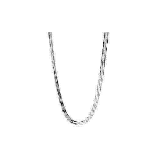 LILLY MARIE Collana Donna In Argento Sterling 925 Con Ciondolo A Croce In Cristallo – Catena A Serpente Regolabile – Ipoallergenica, Antiscivolo, Regalo Di Lusso - 5