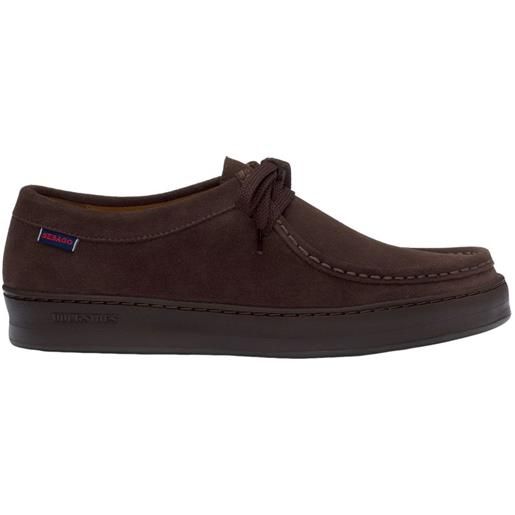 Sebago polacchino Sebago78116yw in camoscio marrone