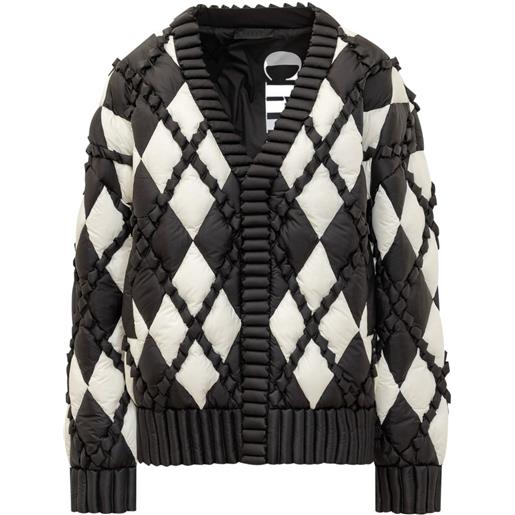 RAXXY giacca trapuntata - nero