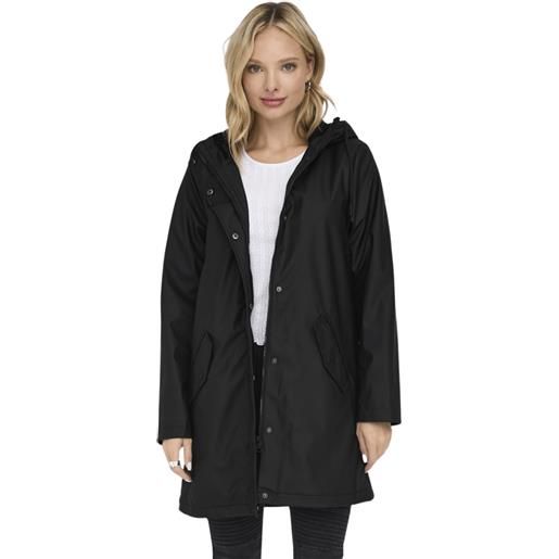 ONLY sally raincoat cc otw impermeanìbile donna