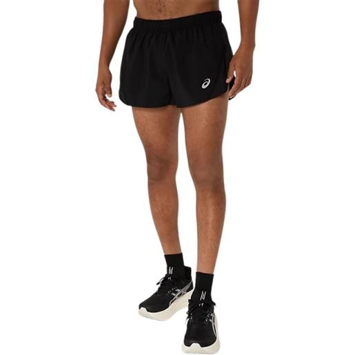 ASICS core split short shorts running uomo