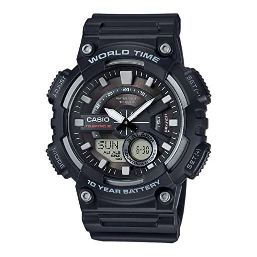 Casio Orologio con Movimento al Quarzo Giapponese Man MTP+1375L.1A 35 mm