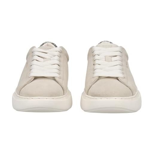 Womens Boss Amber Sneakers In Natural | Soletrader