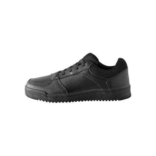 Next ragazzo scarpe per la scuola in pelle stringate nero