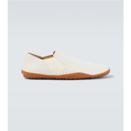 Lemaire slip-on vibram glove in pelle