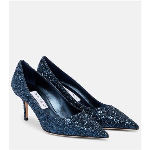 Jimmy Choo pumps love 65 con glitter