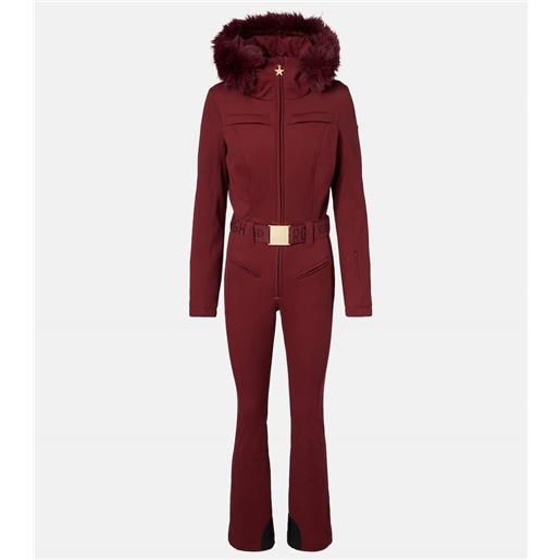 Goldbergh tuta da sci parry con cintura