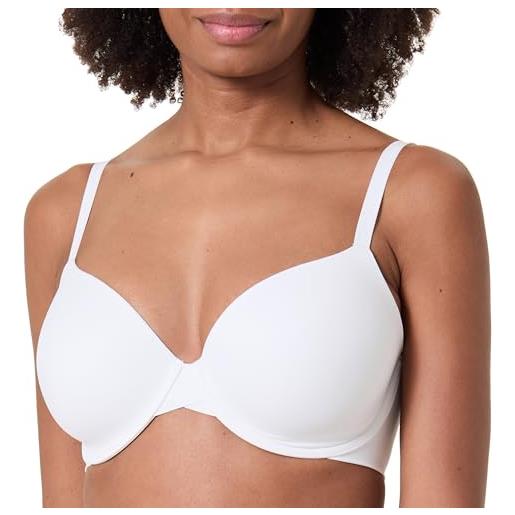 Calvin Klein lightly lined fc copertura completa, bianco (bianco classico), 68 donna
