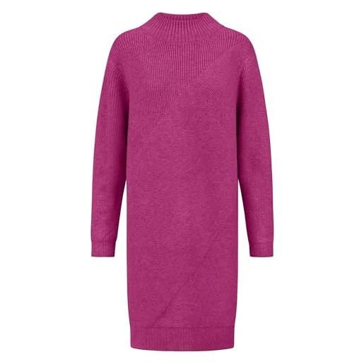 APART Fashion apart. Fashion apart-abito in maglia oversize casual, colore: rosa, 46-48 donna