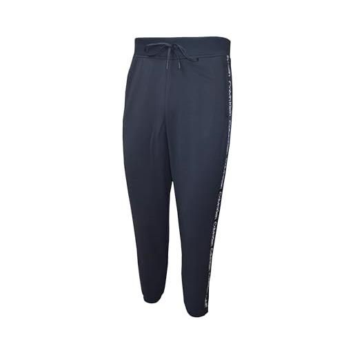 Calvin Klein knit pants, pantalone tuta donna, nero, medium