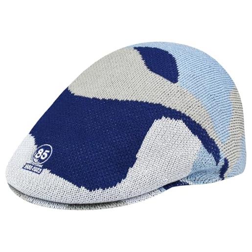 Kangol joyful collage 507 basco, starry blue mix, large unisex-adulto