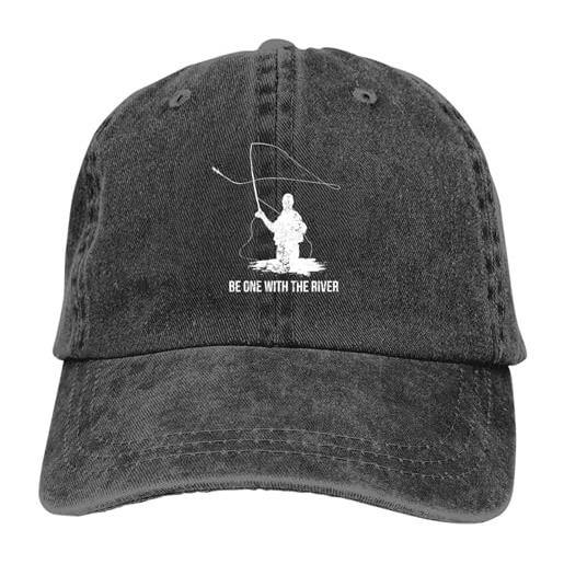 OAUMJIIL pesca a mosca cappello multicolore berretto da donna con visiera da pesca pesca da pesca canna da pesca cappelli di protezione visiera personalizzati