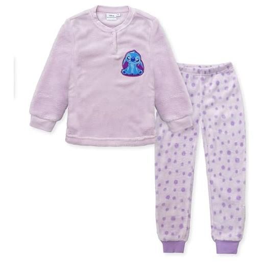 Disney Store pigiama disney lilo e stitch in pile invernale bambina 12 anni 6988