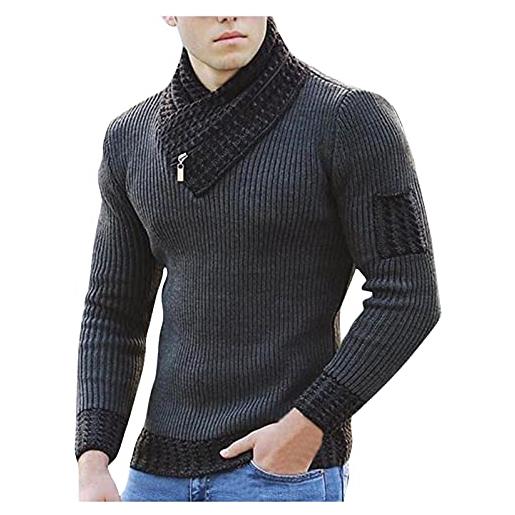 Shiyiwen Blazer Da Uomo Con Glitter Blu E Paillettes, Collo Sciallato Blazer Con Un Bottone Giacca Festa Palcoscenico Ballerino Cantante Smoking Blu L 120929277