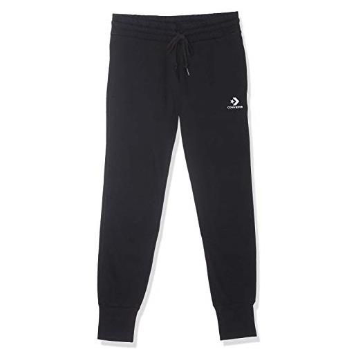 Converse star chevron, donne, nero, m