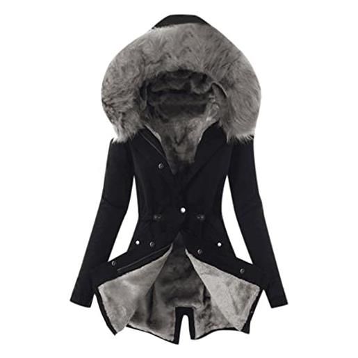 Uwdiohq prime big deal days giubbotto donna eleganti giacca corta pelle donna felpe donna con gatti parka donna primaverile beige cappotti donna marrone giubbotti in pelle donna 2024 special deals