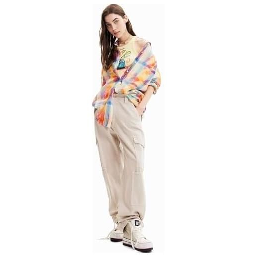 Desigual camicietta multicolore tg. M cam_quebec