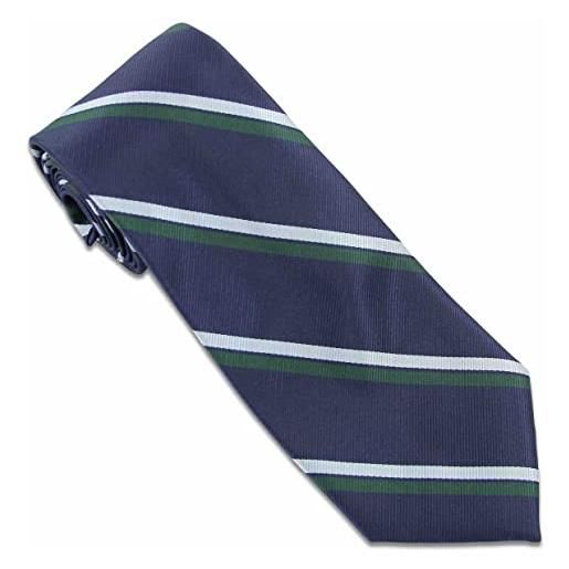 The Regimental Shop - cravatta - uomo blue/green/silver