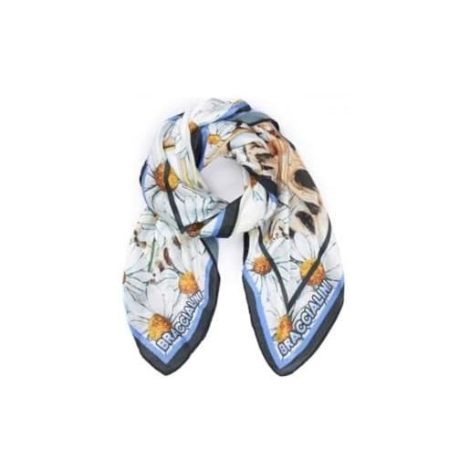 Braccialini foulard che raffigura la magnifica roma con ambientazioni curati nei minimi particolari. 90x90cm non definito 3029 roma