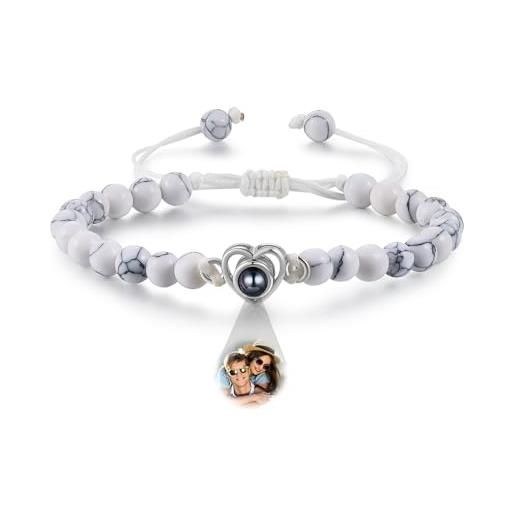 Bracciali con foto personalizzati Bracciali con proiezione di